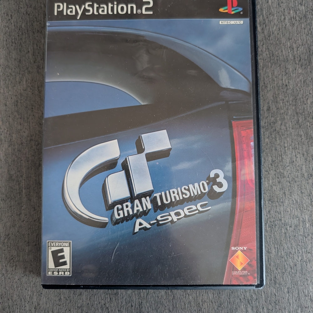 PS2 Sony PlayStation 2 Gran Turismo 3 A-Spec Complete 🕹️ Video Game